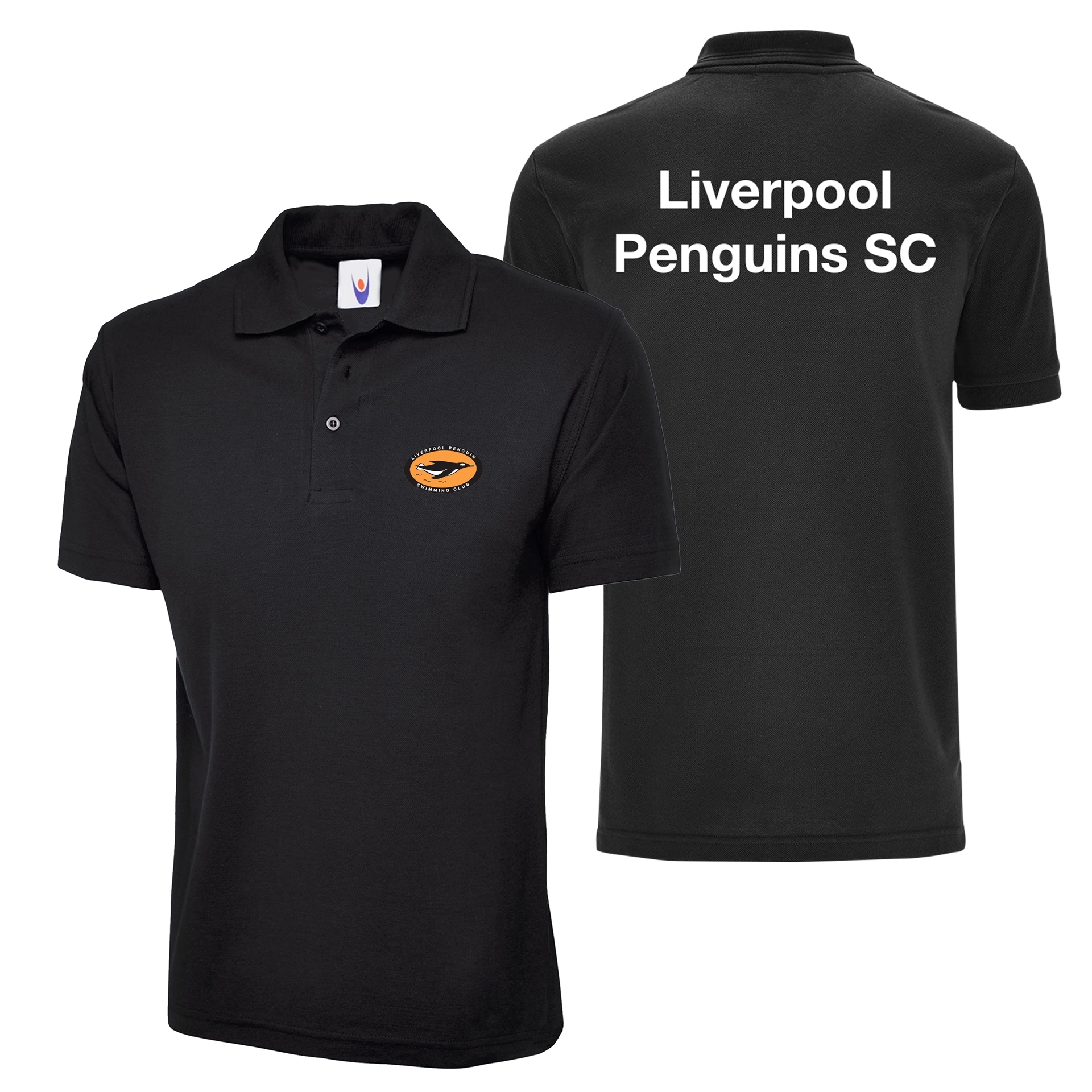 Liverpool black shop polo shirt