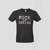 Jamie Webster F*ck The Tories Design Black T-Shirt