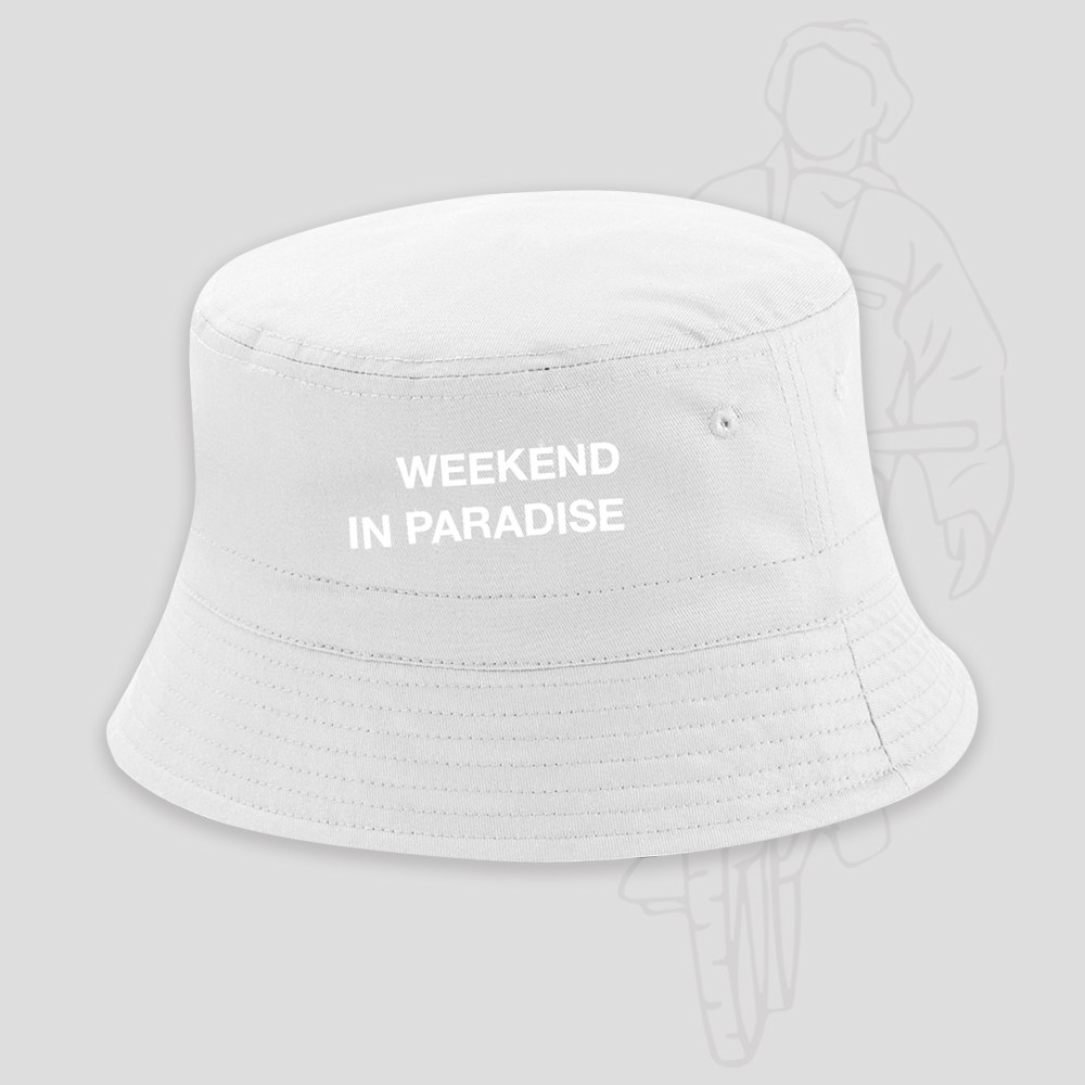 Wildthang Webshop. Jamie Webster - WEEKEND IN PARADISE Bucket Hats