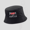 Picture of Jamie Webster - F*CK The Tories Bucket Hats (OUT OF STOCK - COMING SOON!)